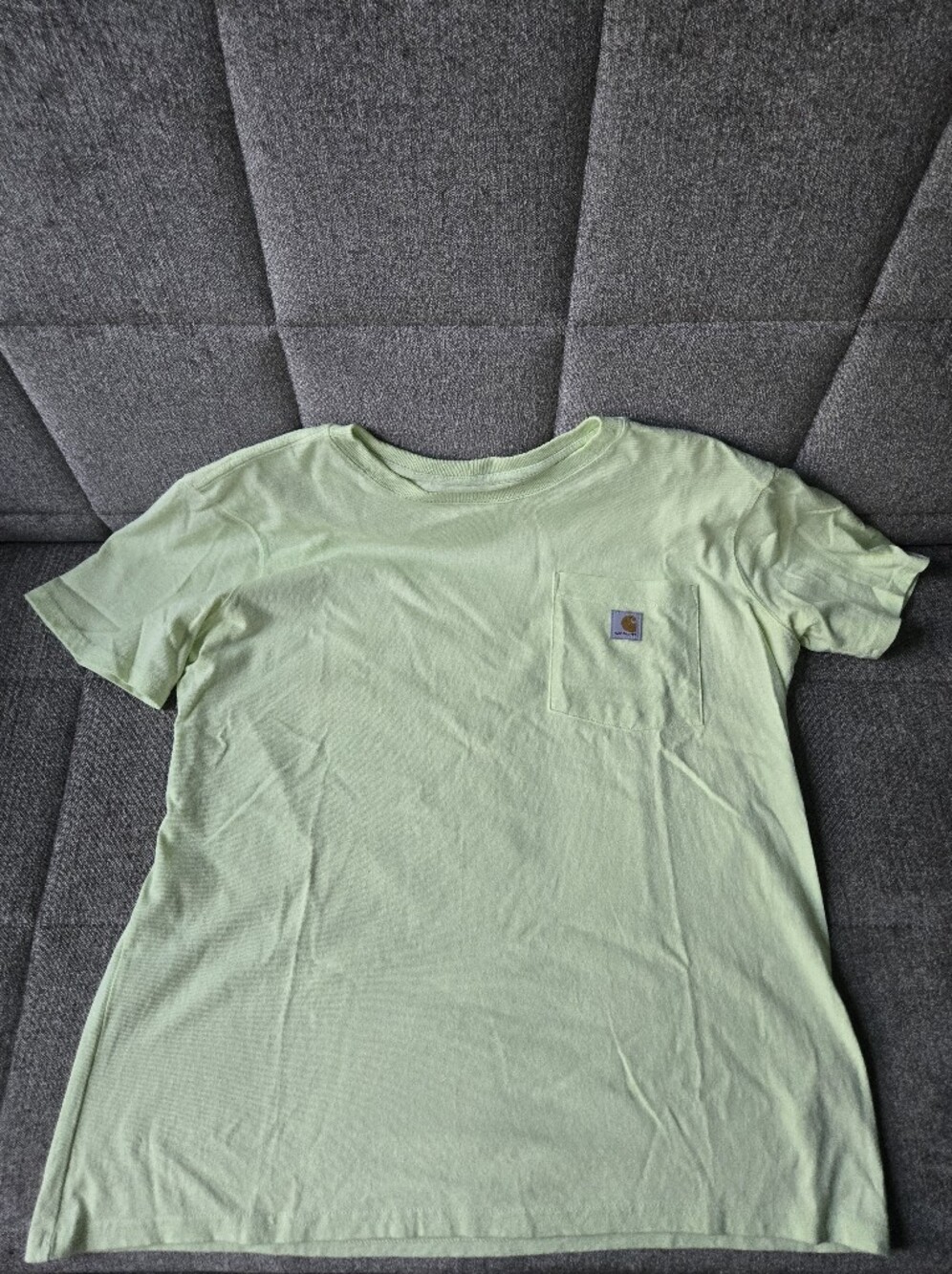 Carhartt | Short Sleeve T-Shirt In Lime Green Size L